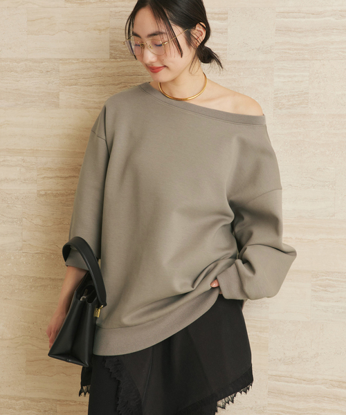 plage（プラージュ） トレーナー スウェット big スウェット