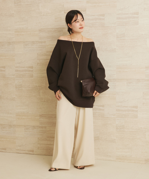 plage（プラージュ） トレーナー スウェット big スウェット