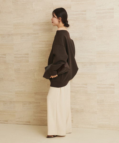 plage（プラージュ） トレーナー スウェット big スウェット