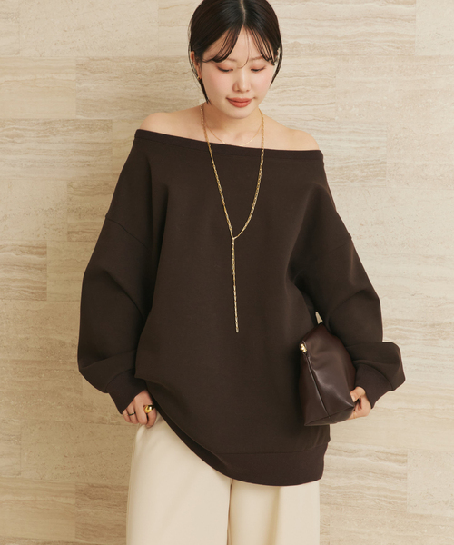 plage（プラージュ） トレーナー スウェット big スウェット