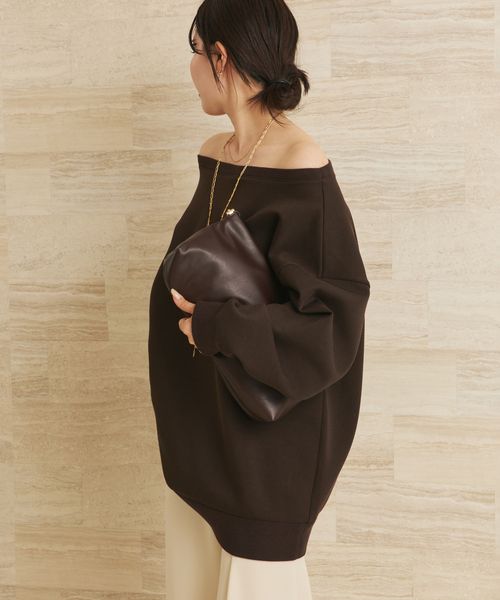 plage（プラージュ） トレーナー スウェット big スウェット