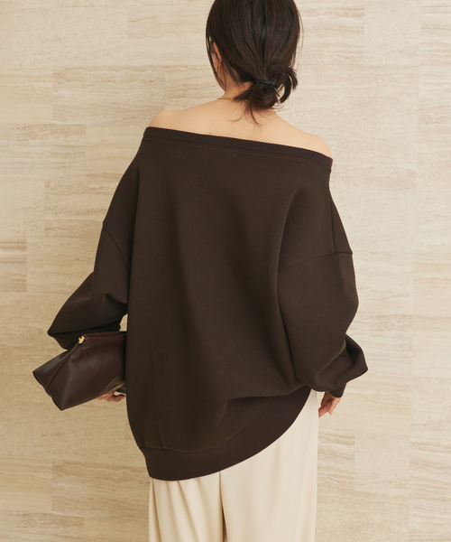 plage（プラージュ） トレーナー スウェット big スウェット