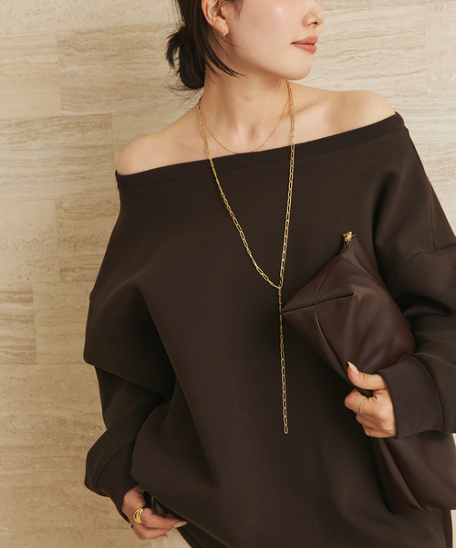 plage（プラージュ） トレーナー スウェット big スウェット