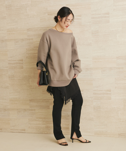 plage（プラージュ） トレーナー スウェット big スウェット