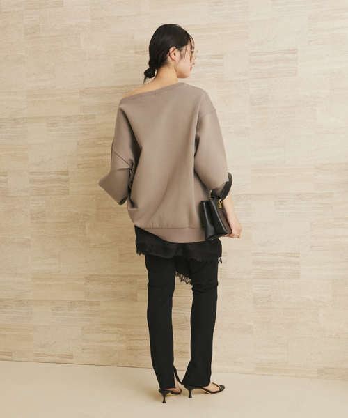 plage（プラージュ） トレーナー スウェット big スウェット