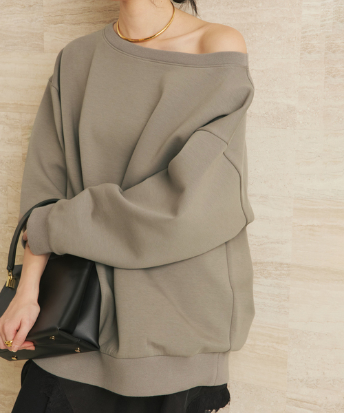 plage（プラージュ） トレーナー スウェット big スウェット