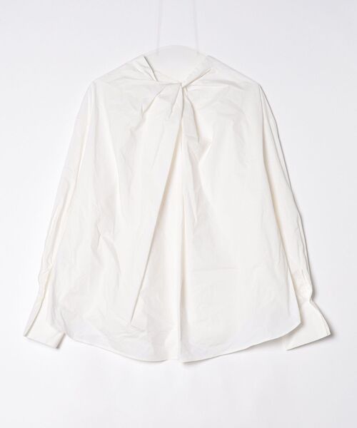 「ADAM ET ROPE'」 長袖ブラウス FREE ホワイト レディース_画像2