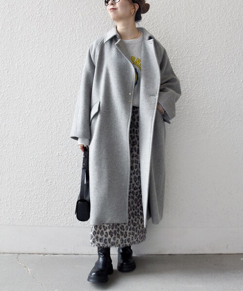 SHIPS（シップス）の「SHIPS Primary Navy Label:Pコート SHIPS ライト