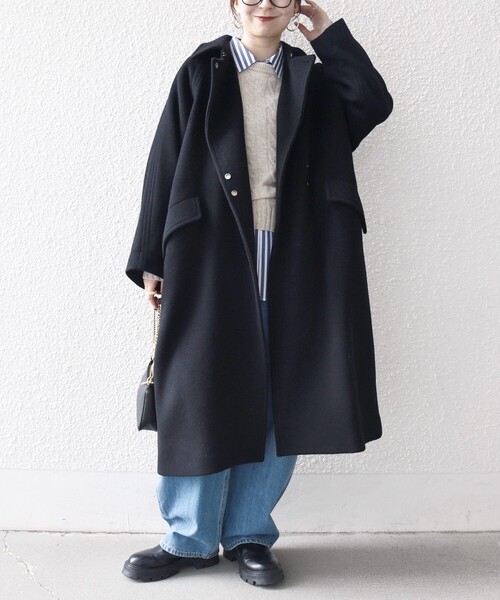 SHIPS any 「SHIPS any」 ステンカラーコート ONE SIZE グレー