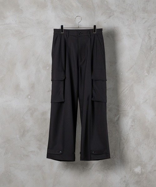 「INTER FACTORY」 カーゴパンツ MEDIUM グレー メンズ_画像7