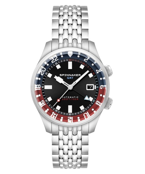 腕時計 SPINNAKER/スピニカー BRADNER GMT AUTOMATIC 腕時計 SPN-SP512155 メンズ メンズの画像