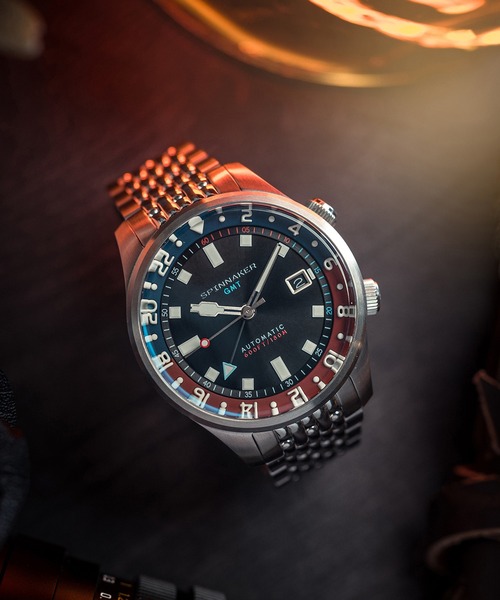 腕時計 SPINNAKER/スピニカー BRADNER GMT AUTOMATIC 腕時計 SPN-SP512155 メンズ メンズの画像