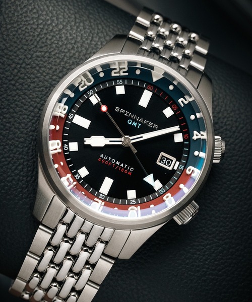 腕時計 SPINNAKER/スピニカー BRADNER GMT AUTOMATIC 腕時計 SPN-SP512155 メンズ メンズの画像