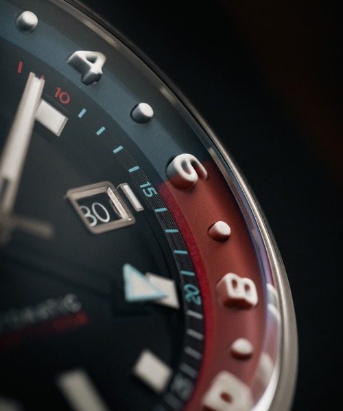 腕時計 SPINNAKER/スピニカー BRADNER GMT AUTOMATIC 腕時計 SPN-SP512155 メンズ メンズの画像