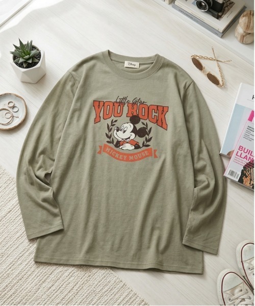 ミッキー ロンt（レディースファッション） | ファッション の商品一覧