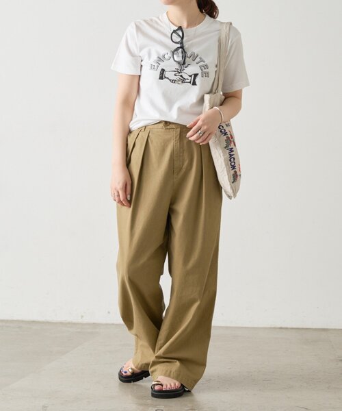 BEARDSLEY（ビアズリー） tシャツ 「FRIPIER」アンシャンTee