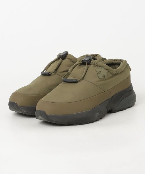 「DESCENTE」 シューズ 23cm グリーン レディース