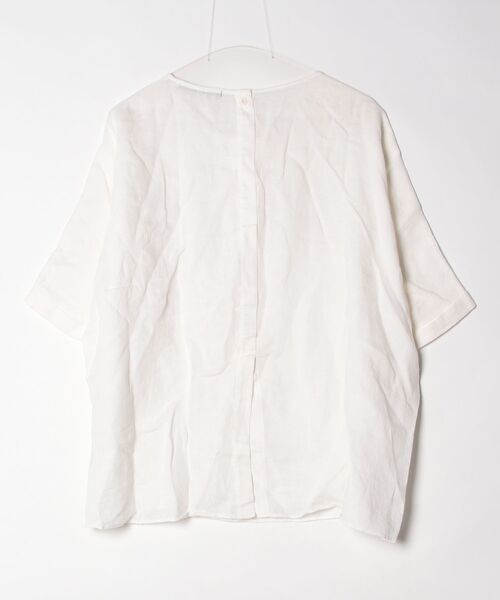 「Munich」 7分袖ブラウス ONE SIZE ブルー レディース_画像2