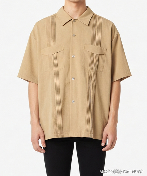 monkey time BEAUTY＆YOUTH UNITED ARROWS 「MONKEY TIME」 半袖シャツ 
