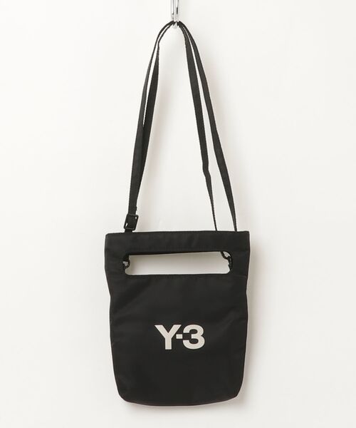 Y-3 「Y-3」 ショルダーバッグ ONE SIZE ブラック メンズ : ZOZOTOWN
