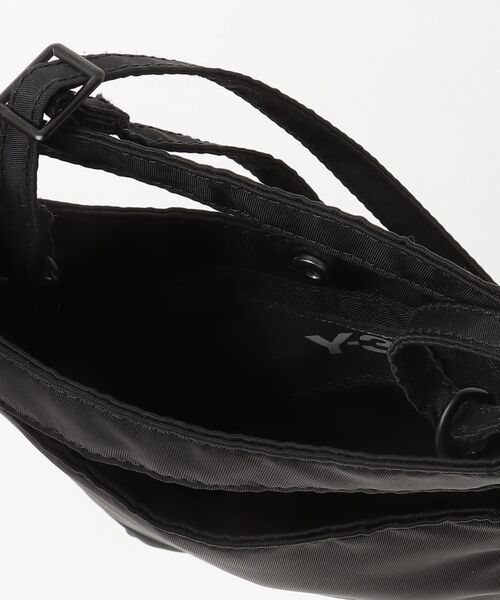 Y-3 「Y-3」 ショルダーバッグ ONE SIZE ブラック メンズ : ZOZOTOWN