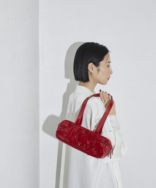 「Firsthand」 ハンドバッグ ONE SIZE ブラック レディース_画像5