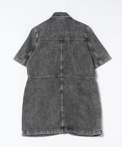 ALLSAINTS（オールセインツ） シャツワンピース ROCK DENIM MINI DRESS 