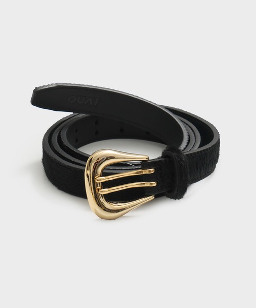 sota OY ベルト(金) OY（オーワイ） ベルト 「OY/オーワイ」LOGO LEATHER BELT2/ロゴ
