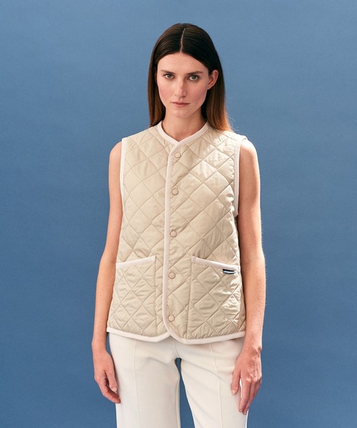 LAVENHAM（ラベンハム） ベスト ジレ Lightweight Cocoon Thornham