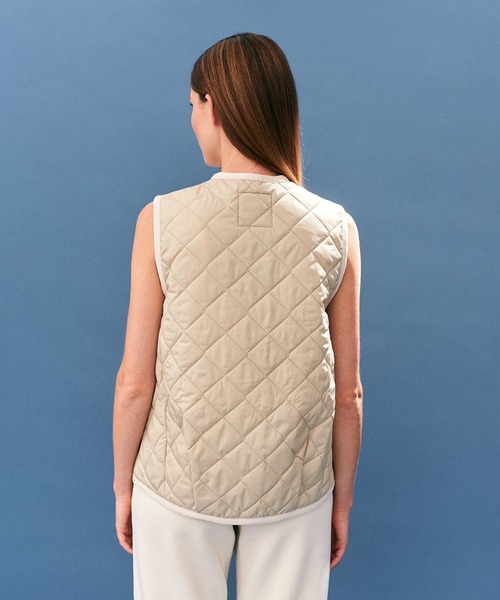 LAVENHAM（ラベンハム） ベスト ジレ Lightweight Cocoon Thornham