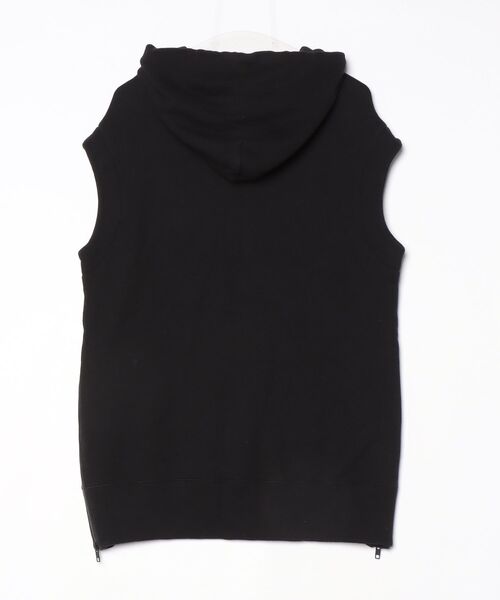 「REGULATION Yohji Yamamoto」 プルオーバーパーカー 2 ブラック メンズの画像