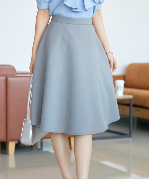 「visage」 フレアスカート M ブラック レディース_画像5