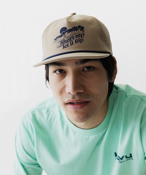 KAVU（カブー） キャップ 帽子 Easy Breezy/イージーブリージー メンズ