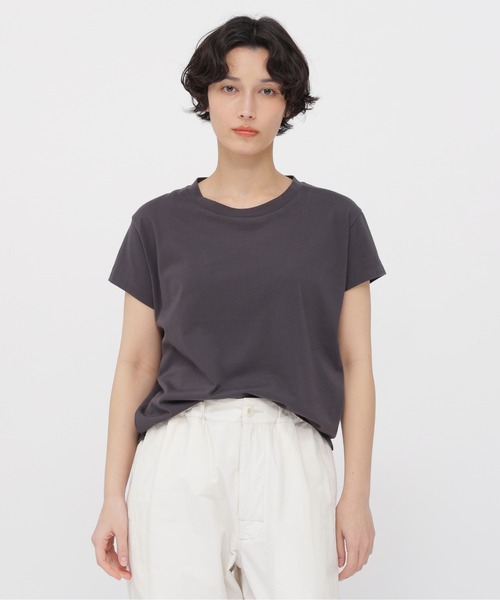 マーガレットハウエル　Tシャツ　women MARGARET HOWELL（マーガレットハウエル） tシャツ PLAIN COTTON