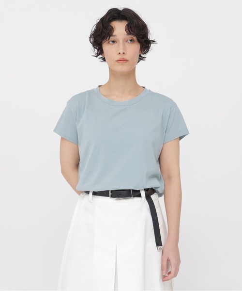 マーガレットハウエル　Tシャツ　women MARGARET HOWELL（マーガレットハウエル） tシャツ PLAIN COTTON