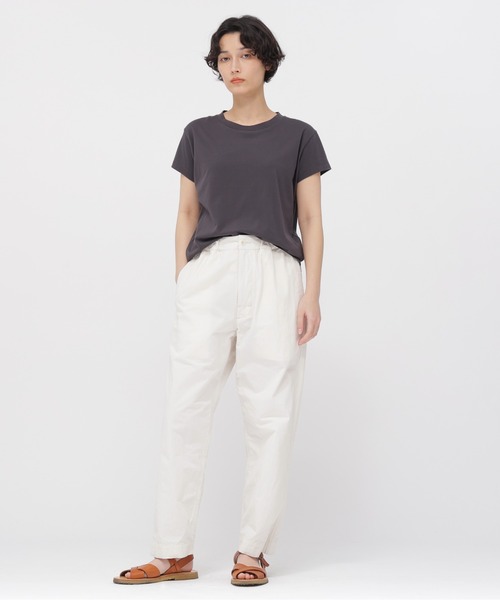 MARGARET HOWELL（マーガレットハウエル） tシャツ PLAIN COTTON