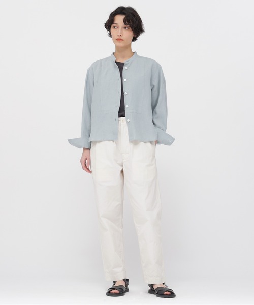 MARGARET HOWELL（マーガレットハウエル） tシャツ PLAIN COTTON