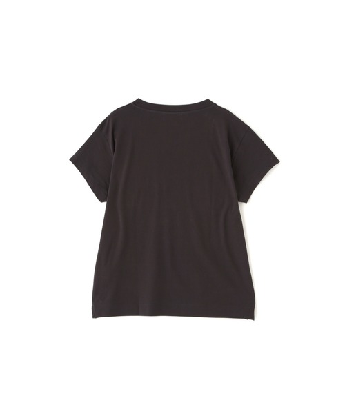 【人気☆MARGARET HOWELL】黒　カットソー　サイズⅡ SOFT COTTON JERSEY TOP | MARGARET HOWELL（マーガレット・ハウエル