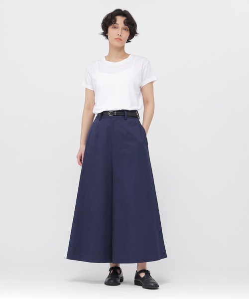 MARGARET HOWELL カットソー MARGARET HOWELL（マーガレットハウエル） tシャツ PLAIN COTTON