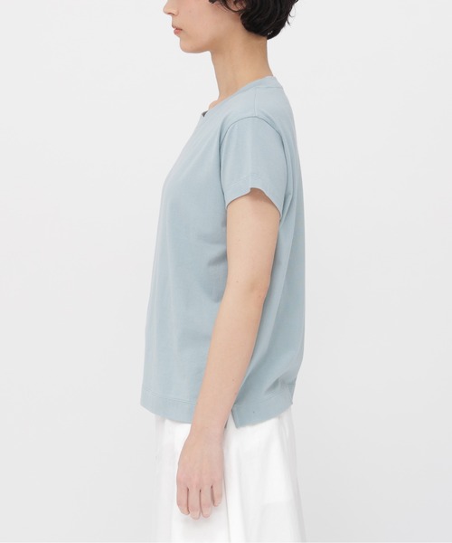 MARGARET HOWELL（マーガレットハウエル） tシャツ 半袖 PLAIN COTTON