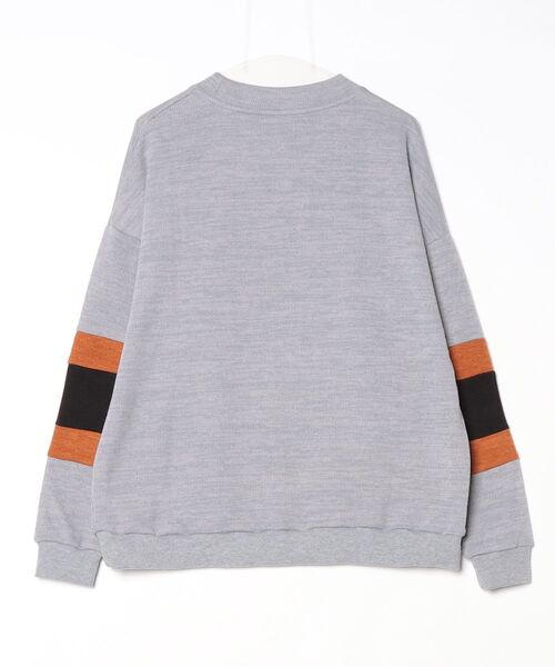「JUGLANS」 長袖ニット M グレー メンズ_画像2