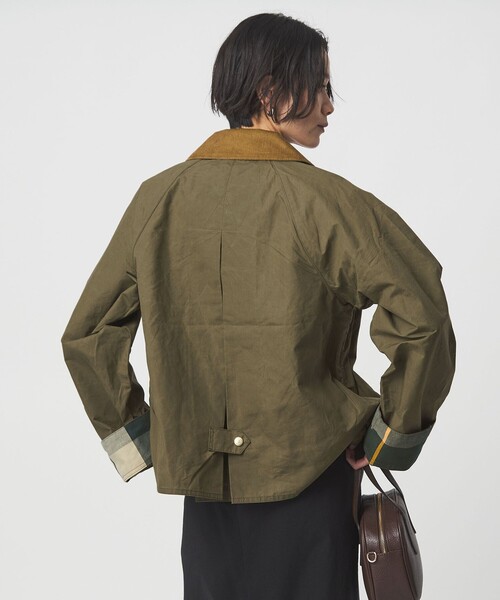 【期間限定出品】Barbour カバーオール Barbour（バブアー） カバーオール |「別注」BLYTH ショートジャケット