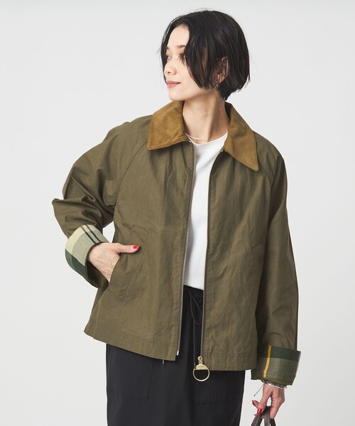 p*i様 BARBOUR CATLIN カトリン シャワープルーフ ジャケット BARBOUR（バブアー） CATLIN カジュアルジャケット / レディース