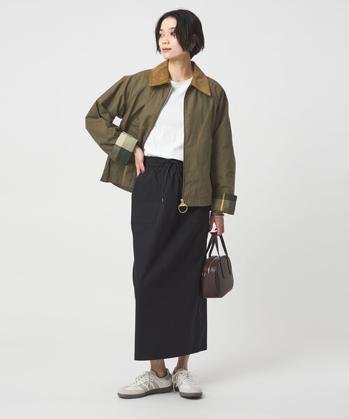 カバーオール 「Barbour」Catlin ジャケット レディースの画像