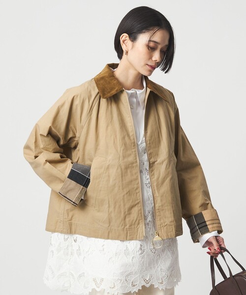 カバーオール 「Barbour」Catlin ジャケット レディースの画像