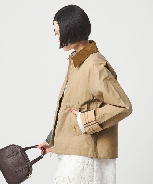 Barbour（バブアー） カバーオール 「Barbour」Catlin ジャケット