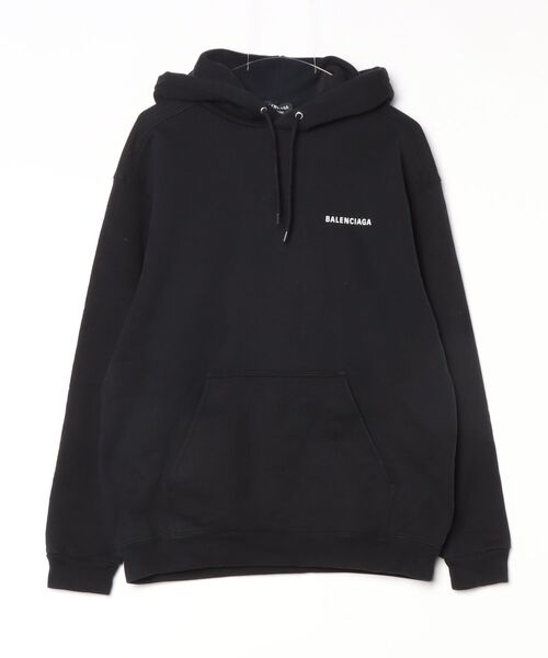 BALENCIAGA（バレンシアガ） ワンポイントプルオーバーパーカー S