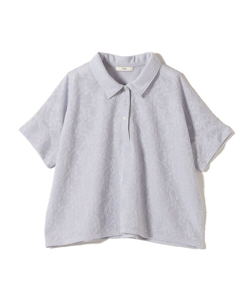 SHIPS（シップス） tシャツ 半袖 「WEB限定」「手洗い可能」シアー