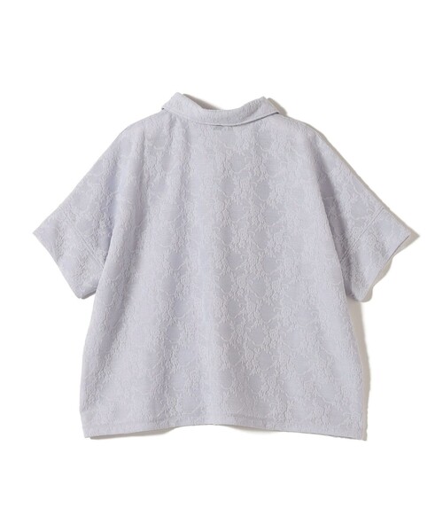 SHIPS（シップス） tシャツ 半袖 「WEB限定」「手洗い可能」シアー