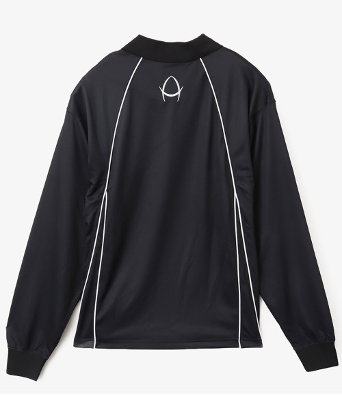 「atmos」 長袖Tシャツ「UMBROコラボ」 L ブラック メンズ_画像5